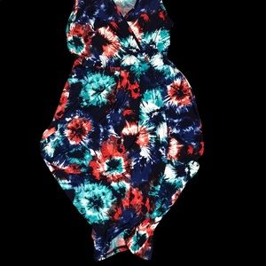 Fourth of July Festive firework dress